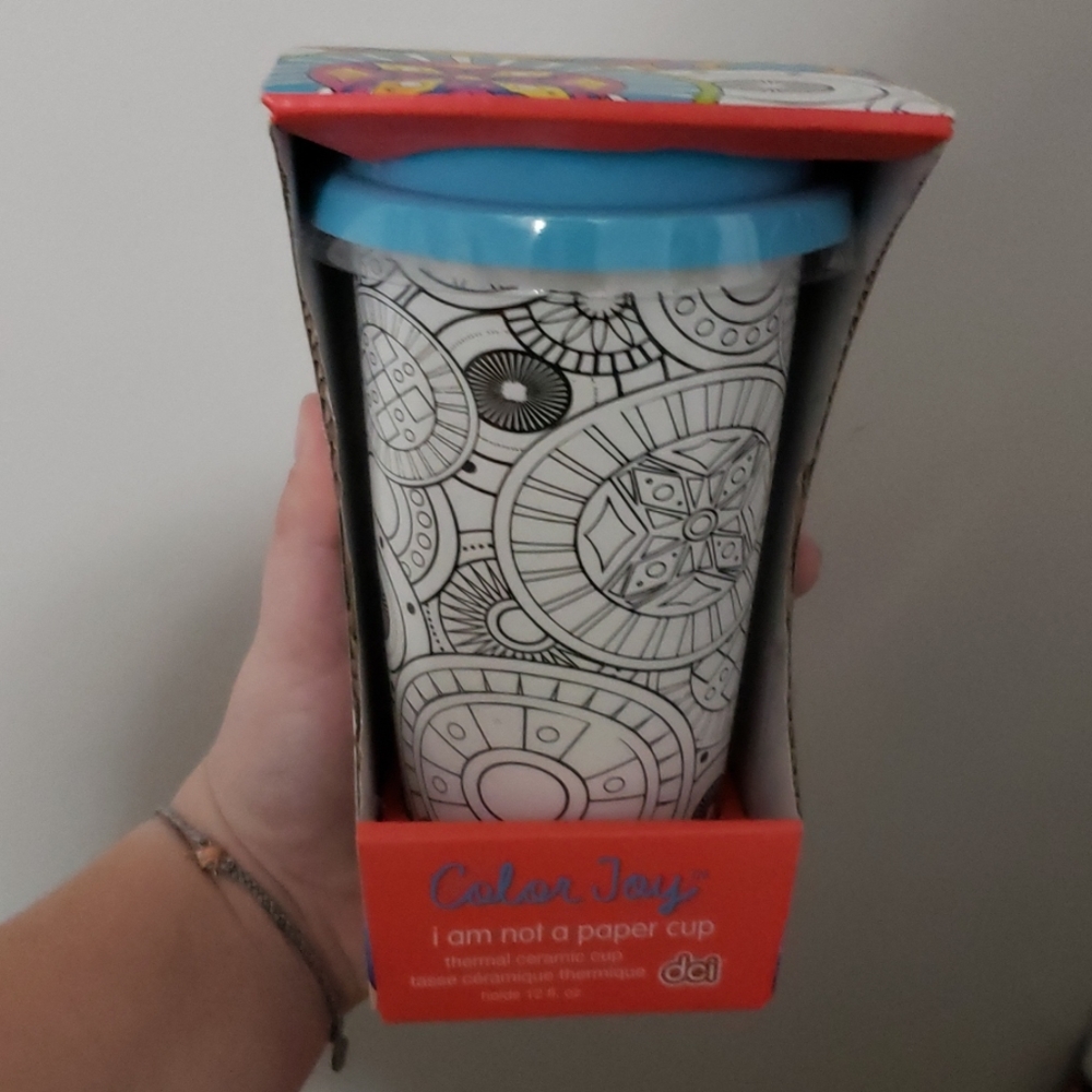 Ceramic cup